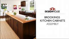 Design House Brookings Kitchen Cabinets - Assembly