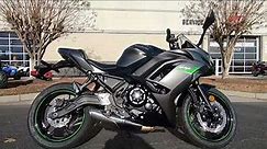 New 2024 Kawasaki Ninja 650 Motorcycle For Sale In Prince George, VA