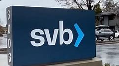 SVB parent company files for bankruptcy