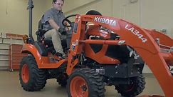 Know Your Kubota - BX2380 Tractor - Loader Install