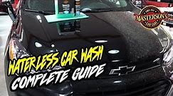 Waterless Car Washing Complete Guide - Cleans HEAVY ROAD GRIME & DIRT - Masterson's Car Care