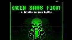 Green Sans Fight- Totally Serious 1 Hour loop