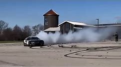 What do you do when Kyle Busch wants to destroy two sets of tires on your parking lot in his new Rebel Bourbon #8 Chevy? You video it. 🤪 So pumped for this new partnership with Richard Childress Racing and Kyle Busch. #rowdybusch #rcrracing #luxrowdistillers #rebelbourbon “Please Enjoy Responsibly” -Professional driver on closed course- | John Rempe