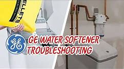 "GE Water Softener Troubleshooting Guide | Fixing Common Issues Easily 💦🔧"