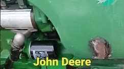 john deere tractor front wheel bearing change#mechanic #johndeere #repair