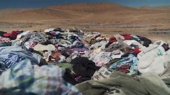 International Day of Zero Waste: Chile's Atacama desert, a clothing graveyard