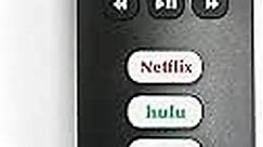 TCL Roku TV Remote Works with All TCL Roku TV. NO Programming!! NO Pairing!!