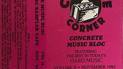 Various - Concrete Music Bloc Volume II November '92