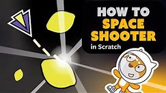 Code a Fun Space Shooter Game 🚀 | 1. Move & Shoot | Scratch Tutorial
