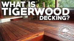 What is Tigerwood Decking?