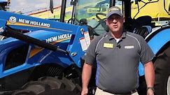New Holland Workmaster 55 - 75 Series Tractors