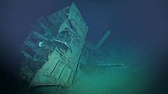 Remains of World War II American ship found at bottom of Philippine Sea