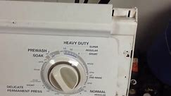 How To Fix A Leaking Washing Machine Kenmore 80 Series DIY - Dailymotion Video