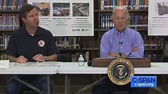 President Biden Receives Briefing on Flooding in Eastern Kentucky