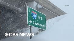Massive blizzard wallops Nevada, California