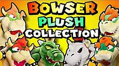 Bowser Plush Collection 2023 | #BowserDay