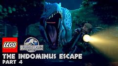 Part 4: LEGO® Jurassic World: The Indominus Escape