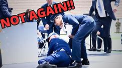 Breaking: JOE BIDEN FALLS Hard At Air Force Graduation Ceremony