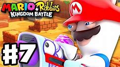 Mario + Rabbids Kingdom Battle - Gameplay Walkthrough Part 7 - Rabbid Mario!