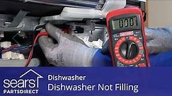 Dishwasher not filling video | Dishwasher tips and tricks