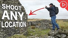How To Shoot ANY Location | EASY Filmmaking Tips For Beginners