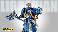 How To Paint a Space Marine Terminator Librarian for Warhammer 40,000 with Glow Effect and Force Axe