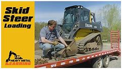 How to Load a Skid Steer | Heavy Equipment Operator Training