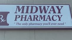 Midway Pharmacy closes its doors