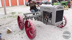 Rare Jim Dandy Motor Cultivator Samson Tractor - Classic Tractor Fever