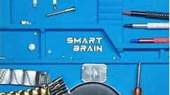 ⌚ Changing Watch Battery to new | Smart Brain 🧠 #watch #battery #change #satisfying #shorts #viral