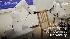 Robot Assembly of IKEA Chair #shorts #shortsvideo #video #viral #innovationhub
