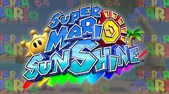 SM64 File Select in Super Mario Sunshine
