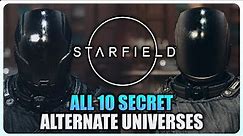 Starfield - All 10 Secret Alternate Universes (NG+ Alternate Timelines)