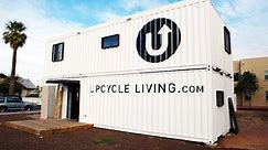 Upcycle Living’s Affordable Container Homes – Phoenix Arizona
