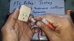How To Test Compressor PTC Relay In Urdu/Hindi