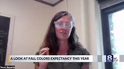 Early signs of fall color starting to show across WNY as fall grows closer