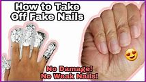 How to Remove Acrylic Nails Safely and Easily at Home