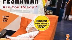 Just 2 days to go! Peshawar, gear up for the Pakistan Lifestyle Furniture Expo, 83th Edition at Marbella Cave Canal Road on December 8th. Embark on a journey of style and sophistication with the top 100 brands, bringing you exclusive discounts of up to 40% on premium furniture. Don't miss out on this extraordinary event! #FurnitureExpo #FurnitureExpoLegacy #plfe #pakistanbiggestexpo #pakistanlifestylefurnitureexpo #pakistanbiggestexpo #pakistansno1expo #furnitureexpo #furniturebrand #lifestylegr