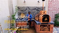 How To Build A Wood Fired Brick Oven | Start To Finish | Outdoor Pizza Oven | Dome Shaped Brick Oven