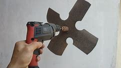 Test the impeller with a drill