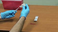 Vaccine Dose Preparation - Dose in 3 mL syringe with 1" needle (IM)