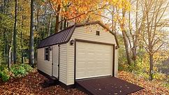 How Much Do Livable Sheds Cost? | Esh's Utility Buildings