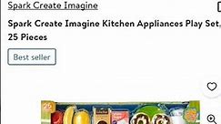 spark create imagine kitchen appliances set at Walmart