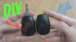 Renault / Dacia | How to replace car remote key case? 🛠 🔑 🚗