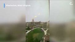 Storms hit Kentucky and West Virginia during tornado and flood watch in region