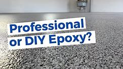 PRO vs. DIY Epoxy Garage Floor Kits :: Whats the difference?