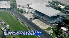 Chicago Bears receive new property tax proposal to build stadium on Arlington Heights race track