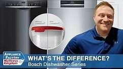 What's the Difference? Bosch Dishwasher Series 2023