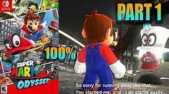 Super Mario Odyssey [09] 100% Switch Longplay pt.1