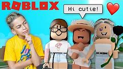 Ferran Looks for a GIRLFRIEND on Roblox! (DENIED) | Royalty Gaming